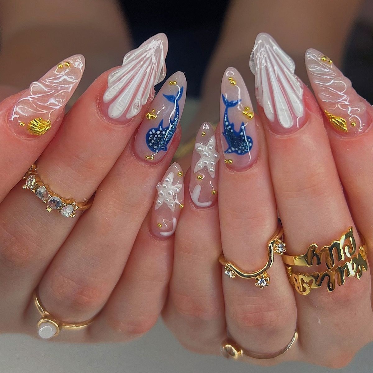 Angel nails